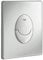 Grohe 42304P00 Skate Air actuator plate for the Case, 156 x 197 mm, Matt Chrome