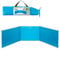 AKTIVE Paravientos Playa Plegable 200x75 cm de Aluminio (53442)