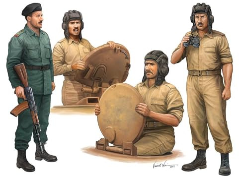 Trumpeter 1/35 Irakische Panzerbesatzung
