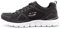 Skechers Track Scloric, Zapatillas Hombre, Negro (Black/White), 42 EU