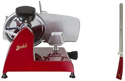 Berkel Trancheuse Red Line 300 rouge + Couteau à jambon Berkel