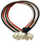 VUNIVERSUM 2 x 20cm Stück JST-XH Premium 2S 3Pin Balancerkabel Kabel Verlängerung Ladekabel XH Stecker auf Buchse 24AWG Adapterkabel für 7,4V Lipo Akku Modellbau RC