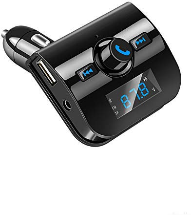 Bluetooth FM MP3 Transmitter for Samsung Galaxy Note 10 Smartphone Car Player Hands Kit Wireless Music Adapter