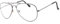 NEW VISION Lesebrille, Pilotenbrille Herren Unisex, Metallrahmen Klassische Retro Lesebrillen NV8132, Lesehilfe für Damen Herren (Titan, 3.5, Dioptrien)