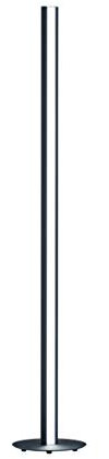 Fischer & Honsel Stehleuchte Beat TW 1x LED 41,0 Watt, matt, sandschwarz, 3 Stufen CCT, stufenlos dimmbar, 40296, 24 x 24 x 140 cm (LxBxH), 4500 lm, 2700 K / 3350 K / 4000 K