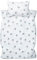 Amilian Kinderbettwäsche 100x135 Baby Bettwäsche Set Größe Babybettwäsche 135x100 mit Kissenbezug 40x60 100% Baumwolle Babybett Kinderbettwäsche 100x135 Jungen Mädchen Bettwaesche