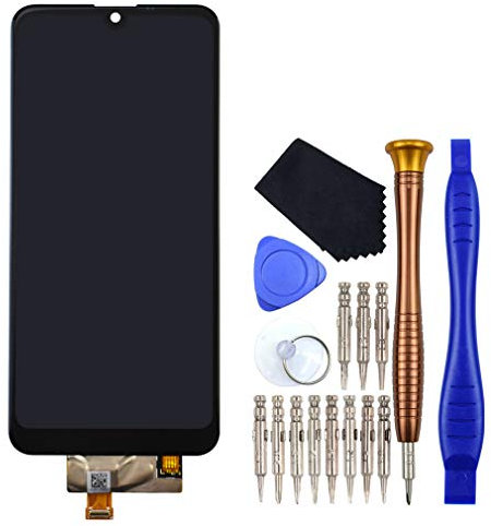 VEKIR Negro K12 Prime Pantalla LCD digitalizador de Pantalla reemplazo Compatible con LG Q60 LMX525BAW LMX525EAW LM-X525