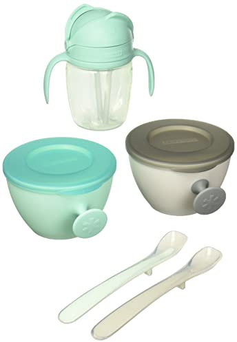 Skip Hop Essenset Easy-Feed Teal/Grey
