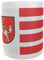 U24 Tasse Kaffeebecher Mug Cup Flagge Dithmarschen