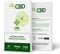 Simply CBD Patches - 30 CBD Topical Patches - 15mg Per Patch White