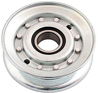 SECURA Umlenkrolle Fahrwerk Ø62mm kompatibel mit Castelgarden CG 84 H Rasentraktor