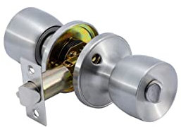 Yale Entrance KNOB Set Nickel