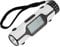 Nikou Weltzeit-Reiseuhr, Digitaler Thermometer Wecker, Leichter Reisewecker mit Taschenlampe, LED und Thermometer (Batterie Nicht im Lieferumfang Enthalten)