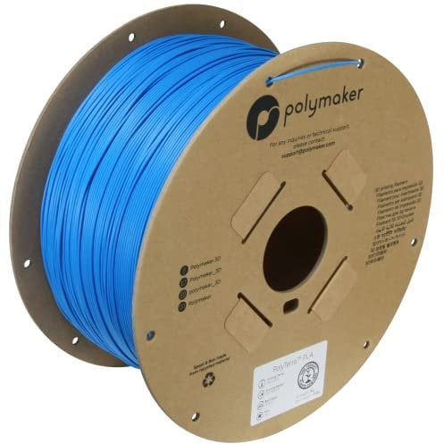 Polymaker PolyTerra PLA Sapphire Blue - 1.75mm - 3kg
