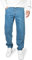 PITTMAN Titan - Herren Jeans Hose Denim - Männer Jeanshosen Loose Fit - Reine Bauwoll Herrenhosen, Mittelblau (Coronet Blue 183922), W36/L32