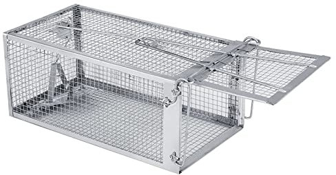 Jaula De Trampa para Ratones, Jaula De Trampa para Ratas, Pequeño Animal Vivo, Plagas, Roedores, Ratones, Control De Cebo, Captura