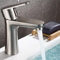 VOLTGY-Grifo Monomando de Acero Inoxidable para Lavabo con latiguillo normalizados para España de 3/8. Elegancia y Funcionalidad.