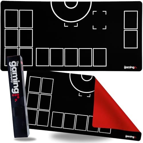 The Gaming Mat Company Compatible Pokemon Black & White Single Player TCG Gaming mat…, GMCX B/W POKE SINGLE 1