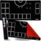 The Gaming Mat Company Compatible Pokemon Black & White Single Player TCG Gaming mat…, GMCX B/W POKE SINGLE 1