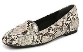 Vionic Women's Ballet Flats - Hayes, Ivory Multi Leather, UK 7, Wide Fit