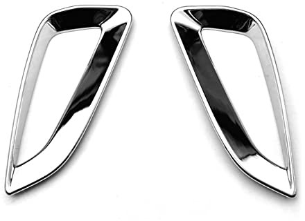 CWYINP Nebelschlussleuchte-Reflektor-Lampenabdeckung, Nebelscheinwerfer-Lünette, Dekorationsrahmen Für Toyota, für Yaris Xp210 2020 2021, für Mazda 2 2023