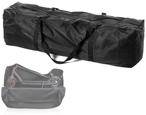 Scooter Tragetasche, Faltbare E-Scooter Tragetasche, Wasserdichte Elektroroller Tasche, Große Kapazität Faltbare Elektroroller Aufbewahrungstasche, E-Scooter Transporttasche Elektroroller Zubehör