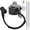 ZAMDOE Zündspule für Stihl 024 026 028 029 034 036 038 039 048 044 044MAG 048 MS240 MS260 MS290 MS390 MS440 MS640 MS310 MS360 MS360C Ms390 Ms310 Ms380 Ms381 Kettensäge Ersatz 0000 400 1300