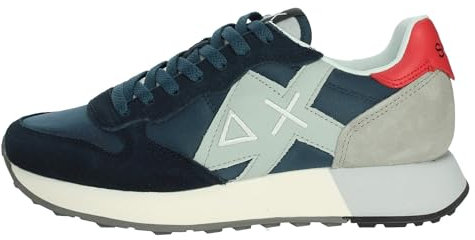 SUN68 Sneakers Bassa z35111 Blu - 43