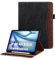 Cicili Hülle für iPad Air 11 Zoll M3/M2 (2025/2024), Folio Schutzhülle mit Tasche Ständer PU Lederhülle Flip Case Cover für iPad Air 5./4. Generation (2022/2020) 10,9 Zoll Hülle Tablet, Schwarz