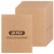 GBACHOOSE Lot de 20 plaques en bois MDF pour travaux manuels, 6 mm, 200 x 254 mm, panneau MDF pour scie à chantourner et pyrogravure, modélisation, découpe laser, routeur CNC, ajouré