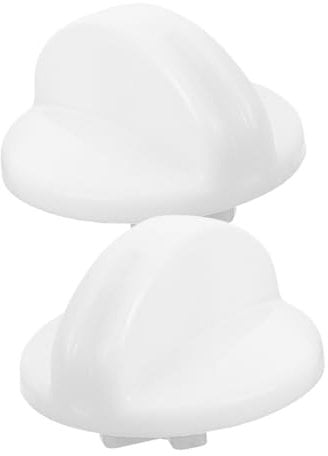 DOITOOL Washer Control Knobs Set Replacement Timer Knobs for Washer Dryer Range