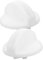 DOITOOL Washer Control Knobs Set Replacement Timer Knobs for Washer Dryer Range
