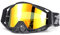 XFSRG Occhiali Ciclismo Uomo Occhiali Da Moto Ciclismo Antivento Maschera Protettiva Sci E Motocross 100% Downhill Per Esterni