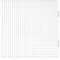 Hama - 234 - Loisir Créatif - Midi Plaque - Carrée Assemblable Blanche, White