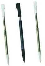 DSi - 3 stylets métal pour DSi