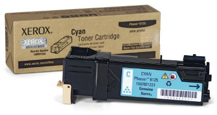 Xerox Tonerkartusche Cyan, Phaser 6125