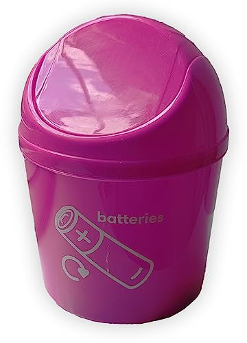 British Bins Battery Recycling Container