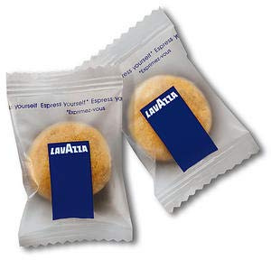 Lavazza Wrapped Shortbread Biscuits (200 x 5g)
