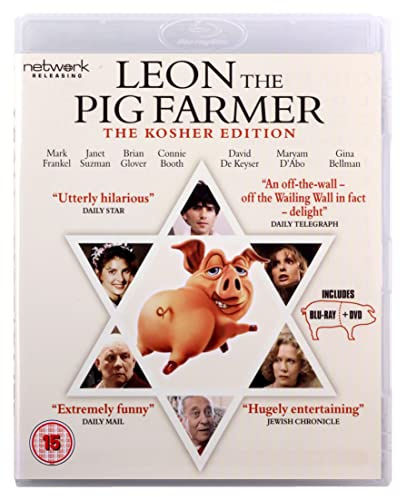 Leon the pig farmer [DVD] [Blu-ray]