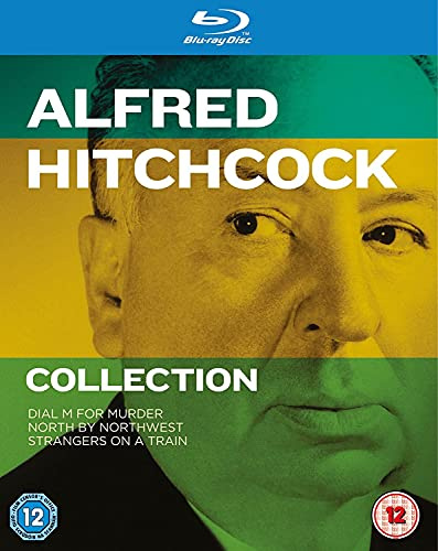 Alfred Hitchcock Collection [Dial M for Murder / North By Northwest / Strangers on a Train] [Blu-ray]