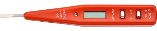 Sonic 47016 GS Elektrische Main Tester, 120–250 V