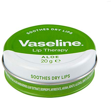 Vaseline Lip Therapy Tin Aloe Vera 20g