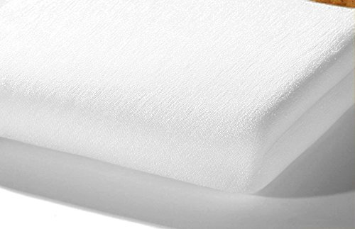 Alvi 93540 Spannlaken Jersey Tencel, weiß