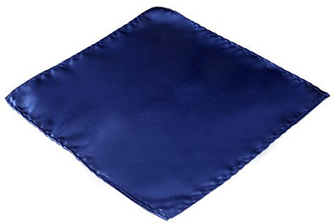 DonDon Herren Einstecktuch dunkelblau