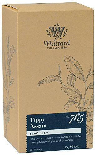 Whittard of Chelsea Tippy Assam Teebeutel, 50 Stück