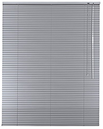 Easy-Shadow Standard Alu-Jalousie Jalousette zum Klemmen ohne Bohren 200 x 150 cm Silber - 200x150 cm - inkl. Klemmhalter