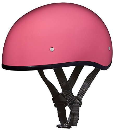 d.o.t. Daytona Skull Cap w/o visor- Hochglanz-Pink