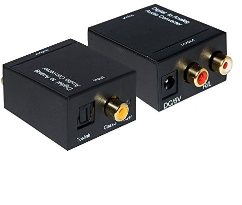 satkit Wandler Audio Digital zu Analog Audio.