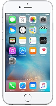 Apple iPhone 6S 64 GB UK SIM-Free Smartphone - Silver (Renewed)