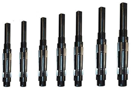 Adjustable Hand Reamer Set Of 7pcs HV to H3 (1/4 - 15/32) Premium Quality
